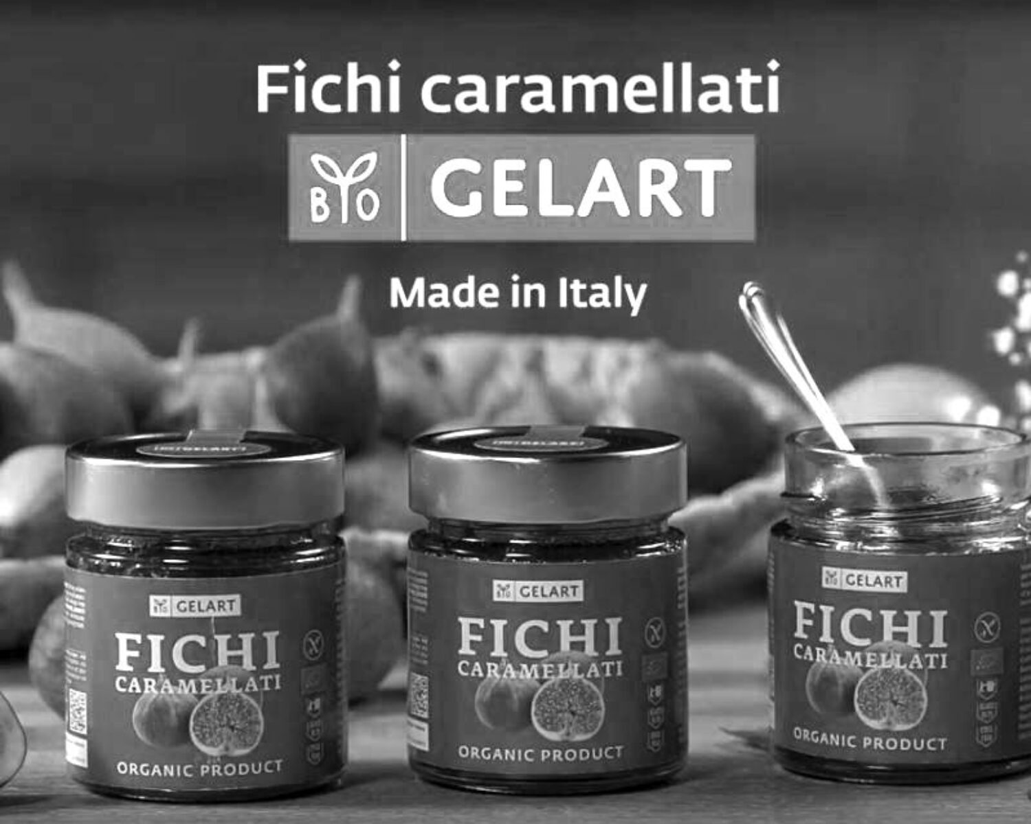 BioGelarto - Fichi caramellati