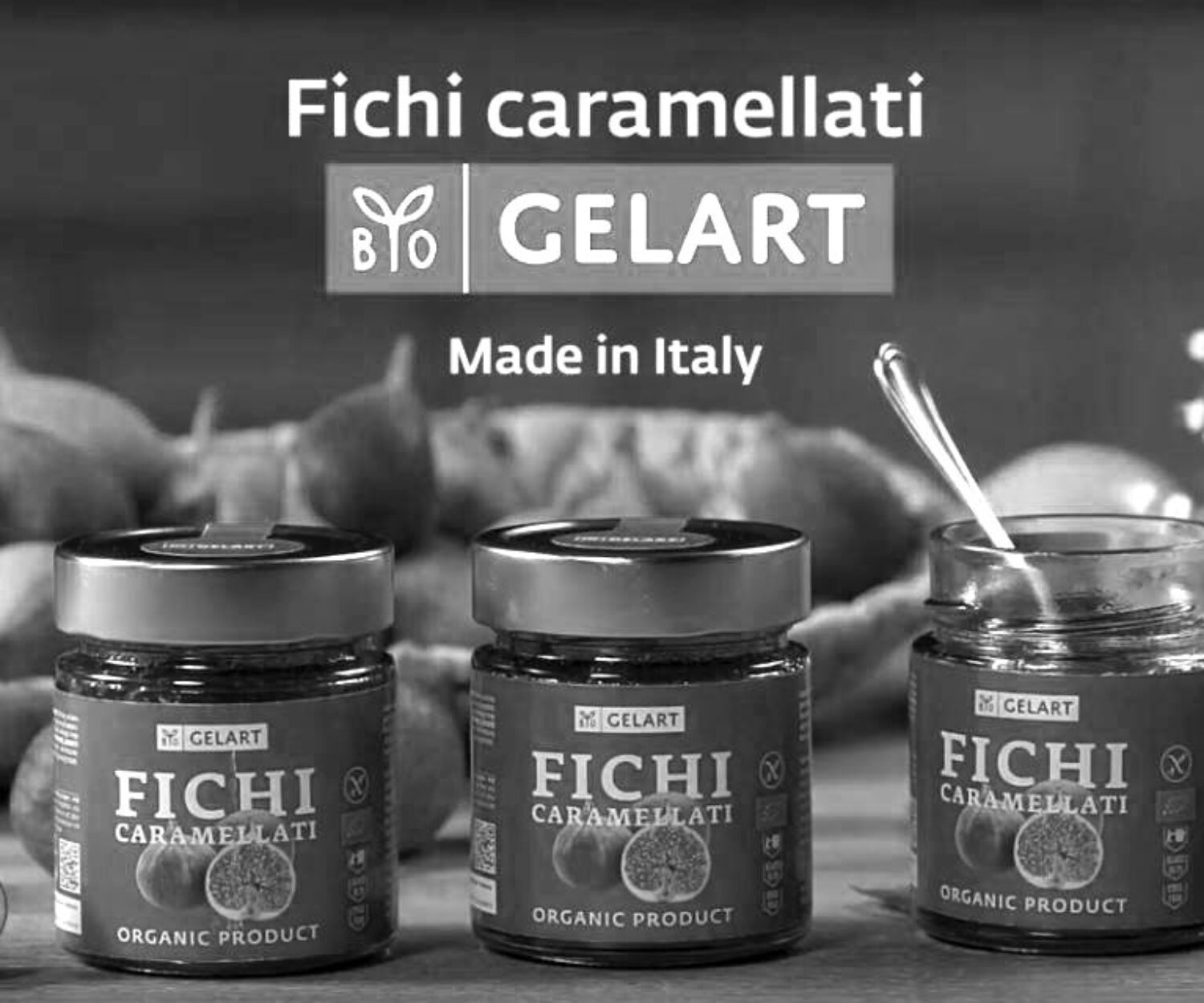 BioGelarto - Fichi caramellati