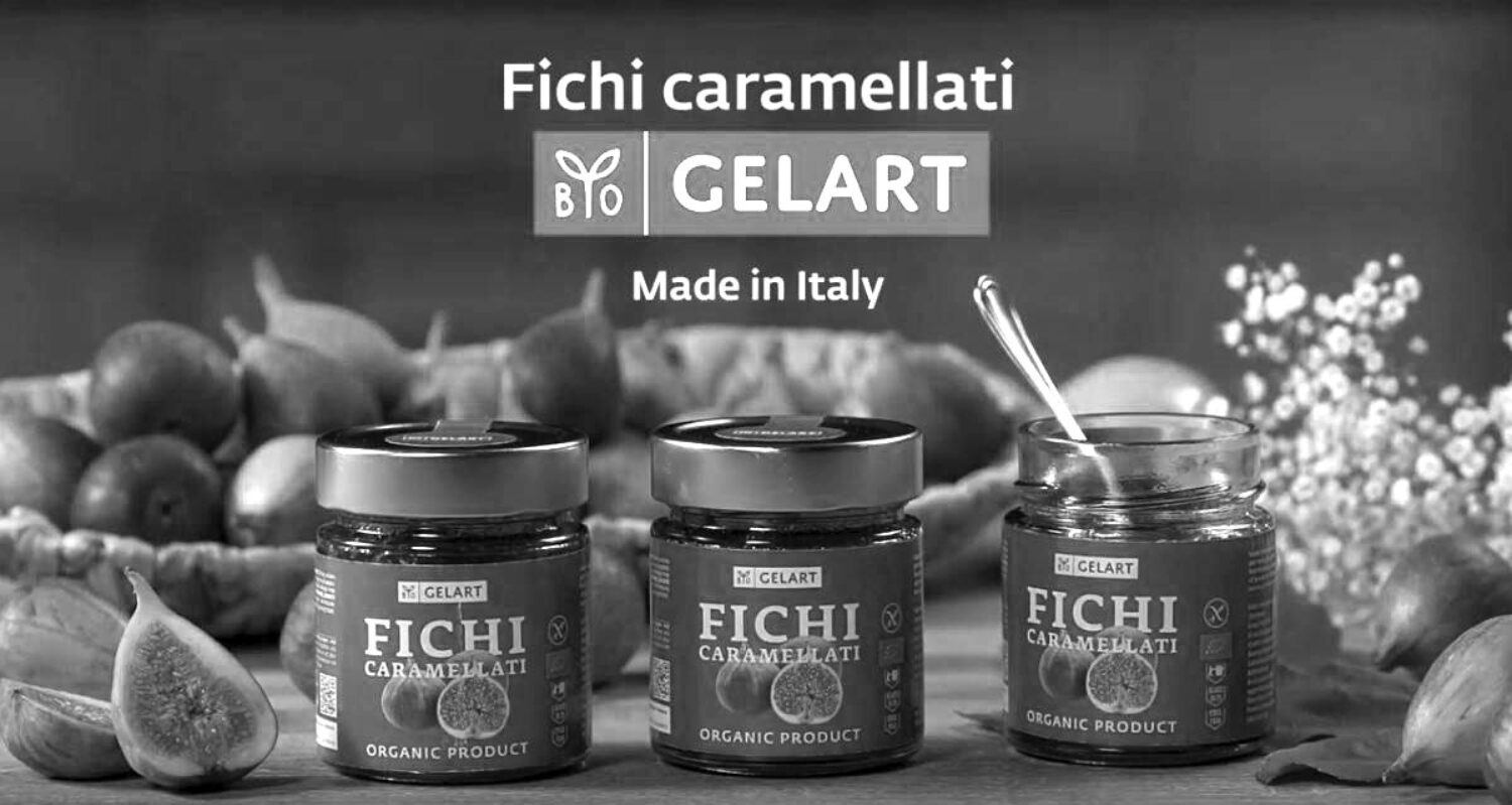 BioGelarto - Fichi caramellati