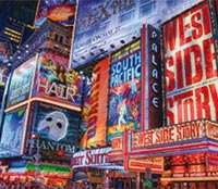 Un giro per Broadway